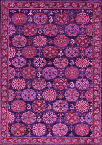 Oriental Pink Industrial Rug, urb2306pnk