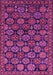 Oriental Pink Industrial Rug, urb2306pnk