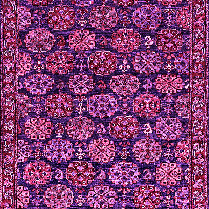 Oriental Pink Industrial Rug, urb2306pnk