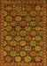 Oriental Yellow Industrial Rug, urb2306yw