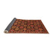 Sideview of Oriental Orange Industrial Rug, urb2306org