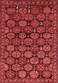 Oriental Red Industrial Rug, urb2306red