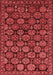 Oriental Red Industrial Area Rugs