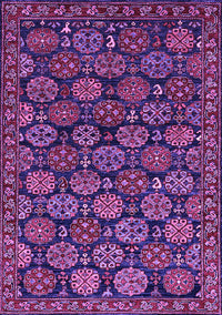 Oriental Purple Industrial Rug, urb2306pur