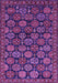 Oriental Purple Industrial Rug, urb2306pur