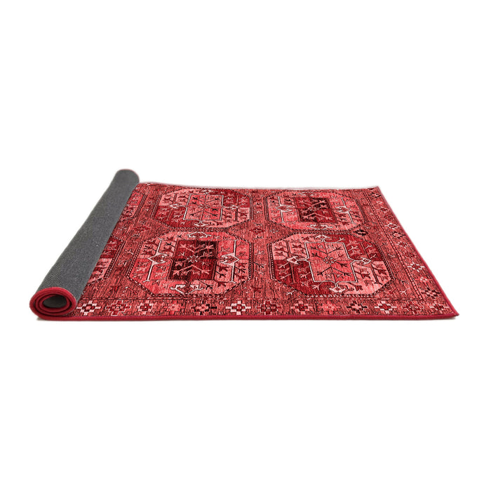 Oriental Red Industrial Area Rugs