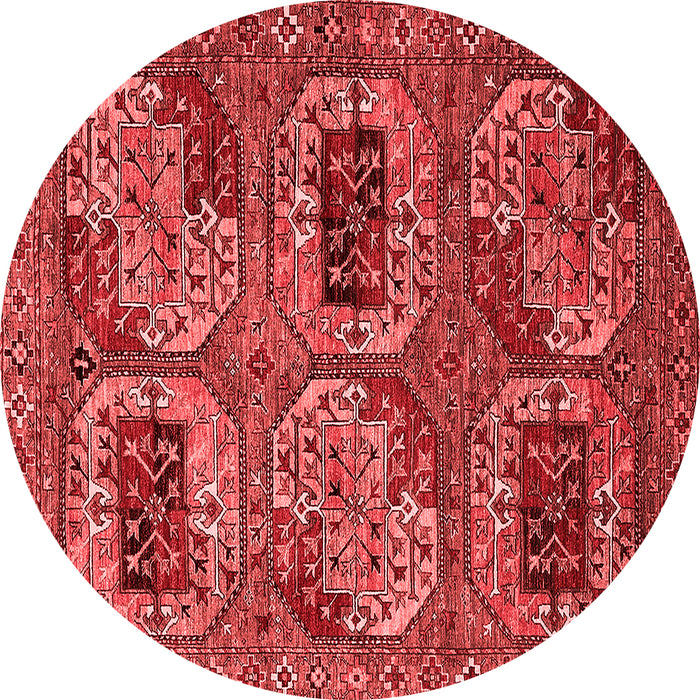 Oriental Red Industrial Rug, urb2307red