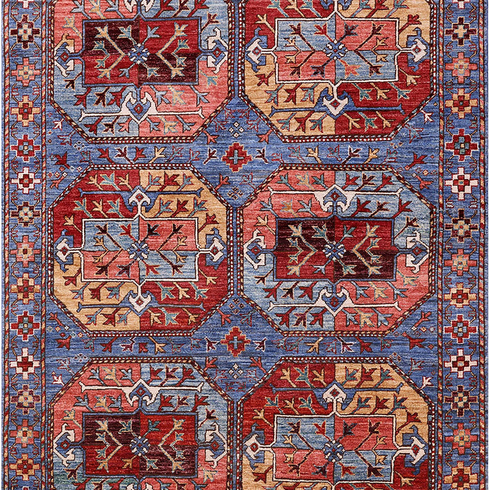 Mid-Century Modern Gunmetal Gray Oriental Rug, urb2307