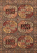 Oriental Brown Industrial Rug, urb2307brn