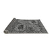 Sideview of Oriental Gray Industrial Rug, urb2307gry