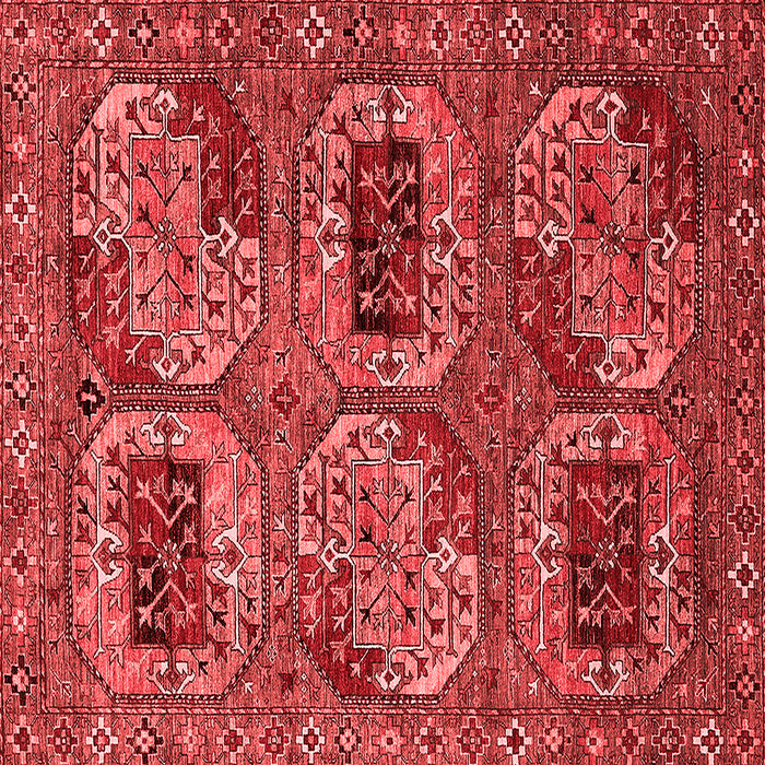 Oriental Red Industrial Rug, urb2307red