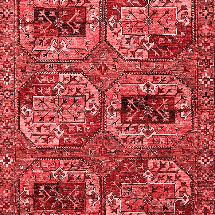 Oriental Red Industrial Area Rugs