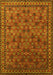 Oriental Yellow Industrial Rug, urb2308yw