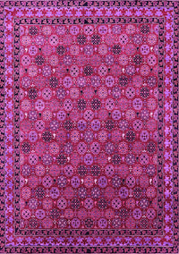 Oriental Pink Industrial Rug, urb2308pnk