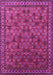 Oriental Pink Industrial Rug, urb2308pnk