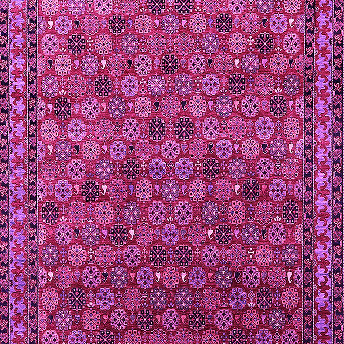Oriental Pink Industrial Rug, urb2308pnk