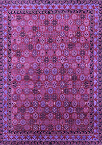 Oriental Purple Industrial Rug, urb2308pur