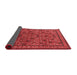 Oriental Red Industrial Area Rugs