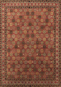 Oriental Brown Industrial Rug, urb2308brn