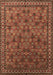 Oriental Brown Industrial Rug, urb2308brn