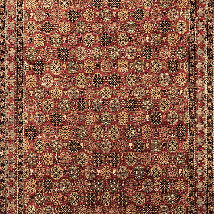Oriental Brown Industrial Rug, urb2308brn