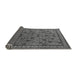 Sideview of Oriental Gray Industrial Rug, urb2308gry