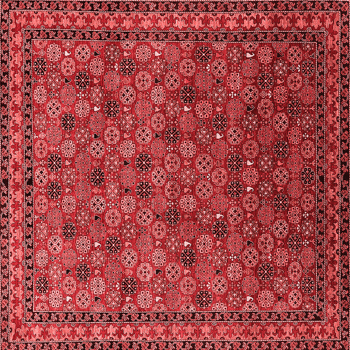 Oriental Red Industrial Rug, urb2308red