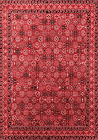 Oriental Red Industrial Rug, urb2308red