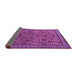 Sideview of Oriental Purple Industrial Rug, urb2308pur