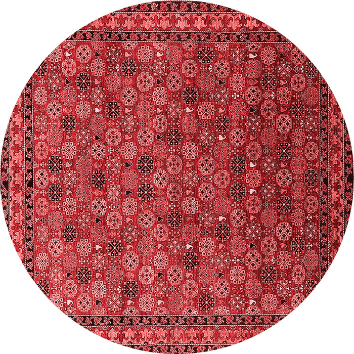 Oriental Red Industrial Rug, urb2308red