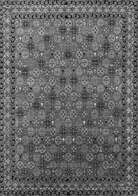 Oriental Gray Industrial Rug, urb2308gry