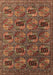 Oriental Brown Industrial Rug, urb2309brn