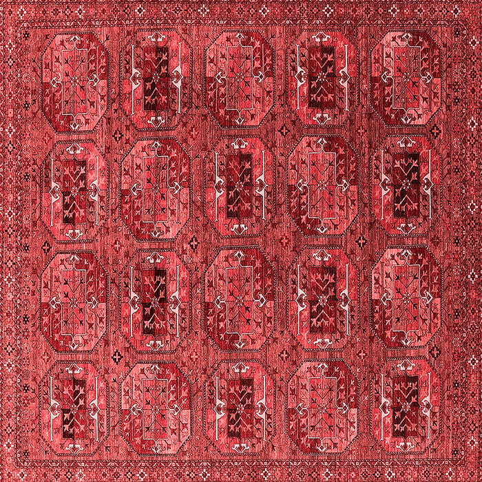 Oriental Red Industrial Rug, urb2309red