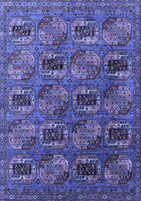 Oriental Blue Industrial Rug, urb2309blu