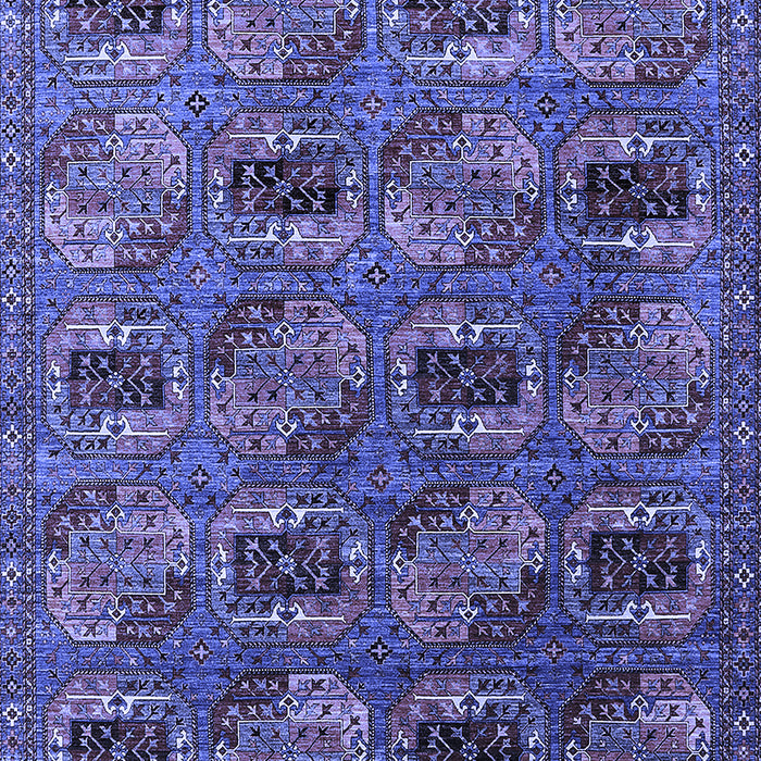 Oriental Blue Industrial Rug, urb2309blu