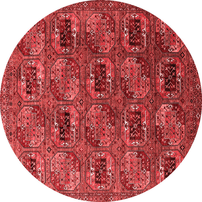 Oriental Red Industrial Rug, urb2309red