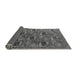 Sideview of Oriental Gray Industrial Rug, urb2309gry