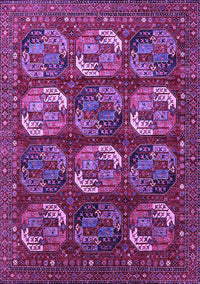 Oriental Purple Industrial Rug, urb2310pur