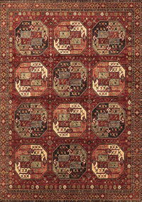 Oriental Brown Industrial Rug, urb2310brn