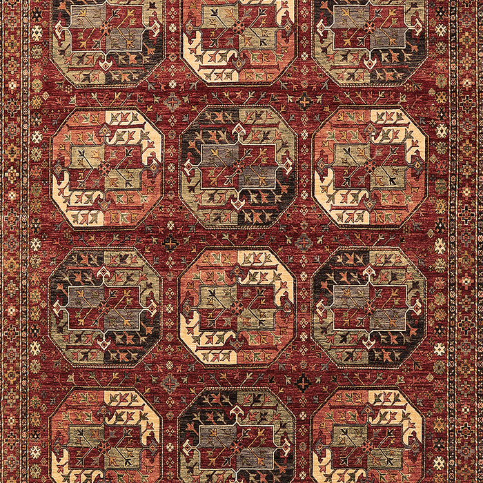 Oriental Brown Industrial Rug, urb2310brn