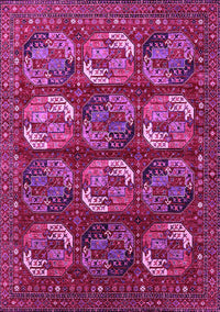 Oriental Pink Industrial Rug, urb2310pnk