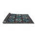 Sideview of Oriental Light Blue Industrial Rug, urb2310lblu