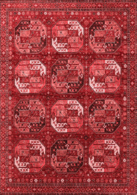 Oriental Red Industrial Rug, urb2310red