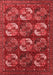 Oriental Red Industrial Area Rugs