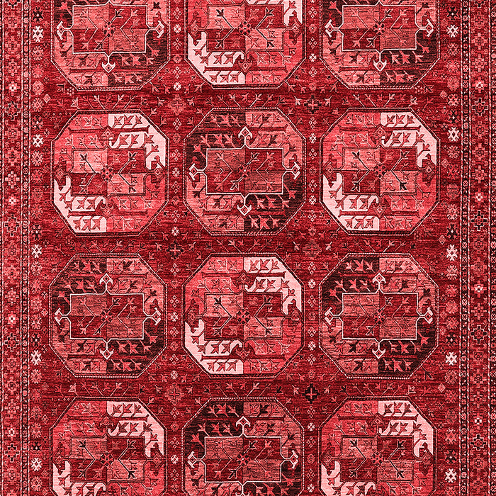 Oriental Red Industrial Area Rugs