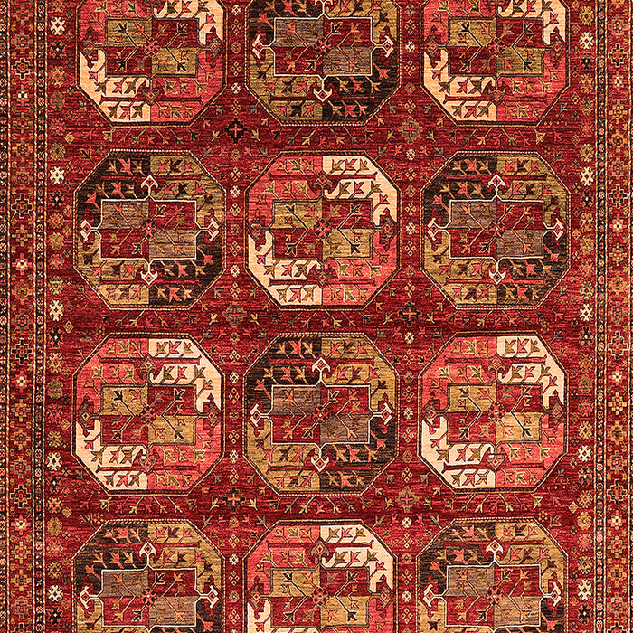Oriental Orange Industrial Rug, urb2310org