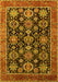 Oriental Yellow Industrial Rug, urb2311yw