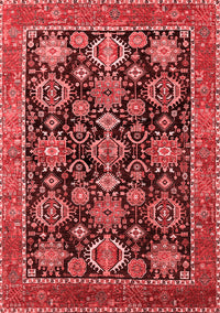 Oriental Red Industrial Rug, urb2311red