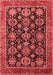 Oriental Red Industrial Area Rugs