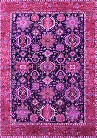 Oriental Pink Industrial Rug, urb2311pnk